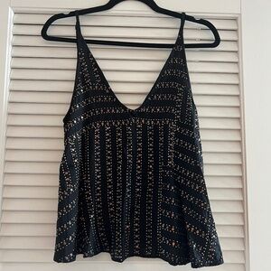 NWT Free People Beaded Tank